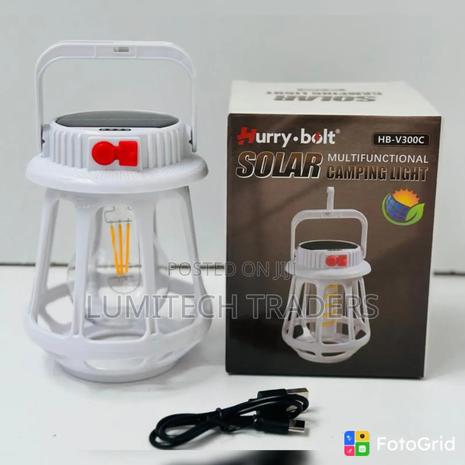 Solar Multifunctional Camping Light