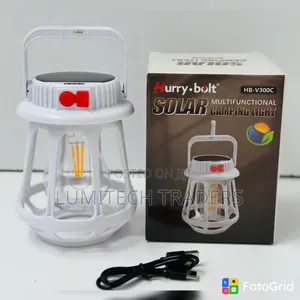 Solar Multifunctional Camping Light