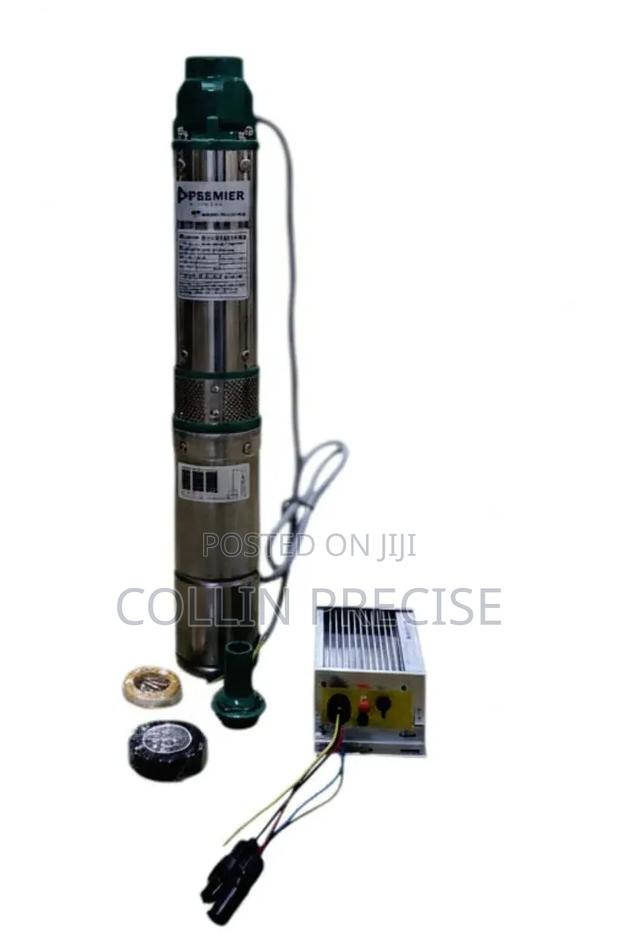750W Premier Solar Dc Pump 65m
