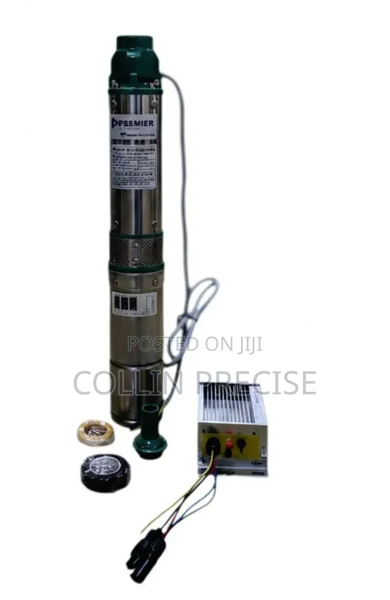 750W Premier Solar Dc Pump 65m