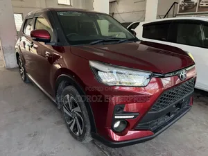 Toyota Raize 2021 Maroon