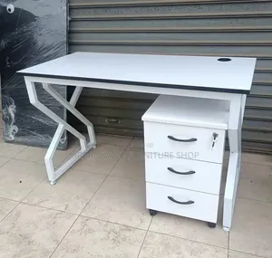 Study Desk With Drawers