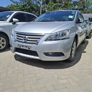 Nissan Sylphy 2016 Silver