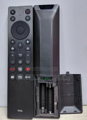 Original TCL Voice Remote for QD-Mini, LED, 4K, UHD & Google Smart TVs