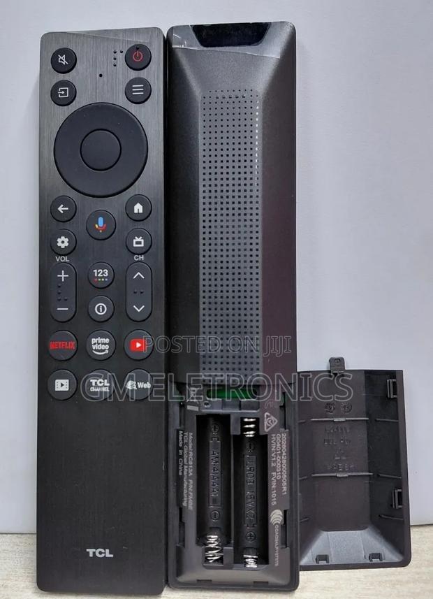 Original TCL Voice Remote for QD-Mini, LED, 4K, UHD & Google Smart TVs