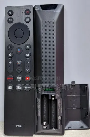 Original TCL Voice Remote for QD-Mini, LED, 4K, UHD & Google Smart TVs