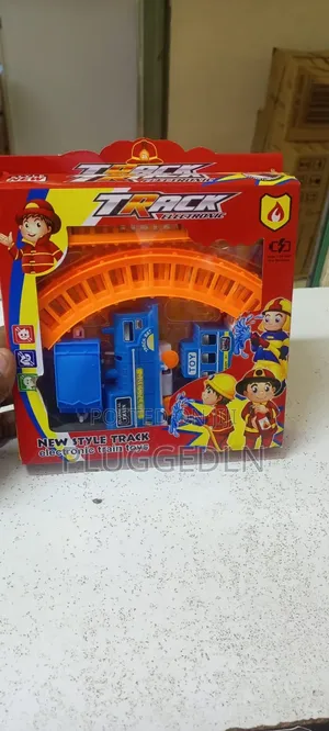 Track Electronic Train Toy Set