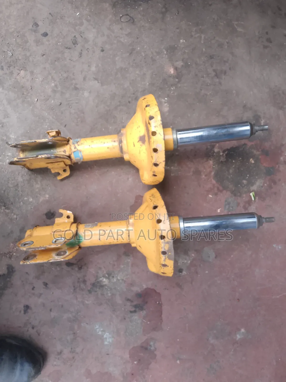 Ex Japan Front Subaru Imprezer Bristein Shock Absorbers