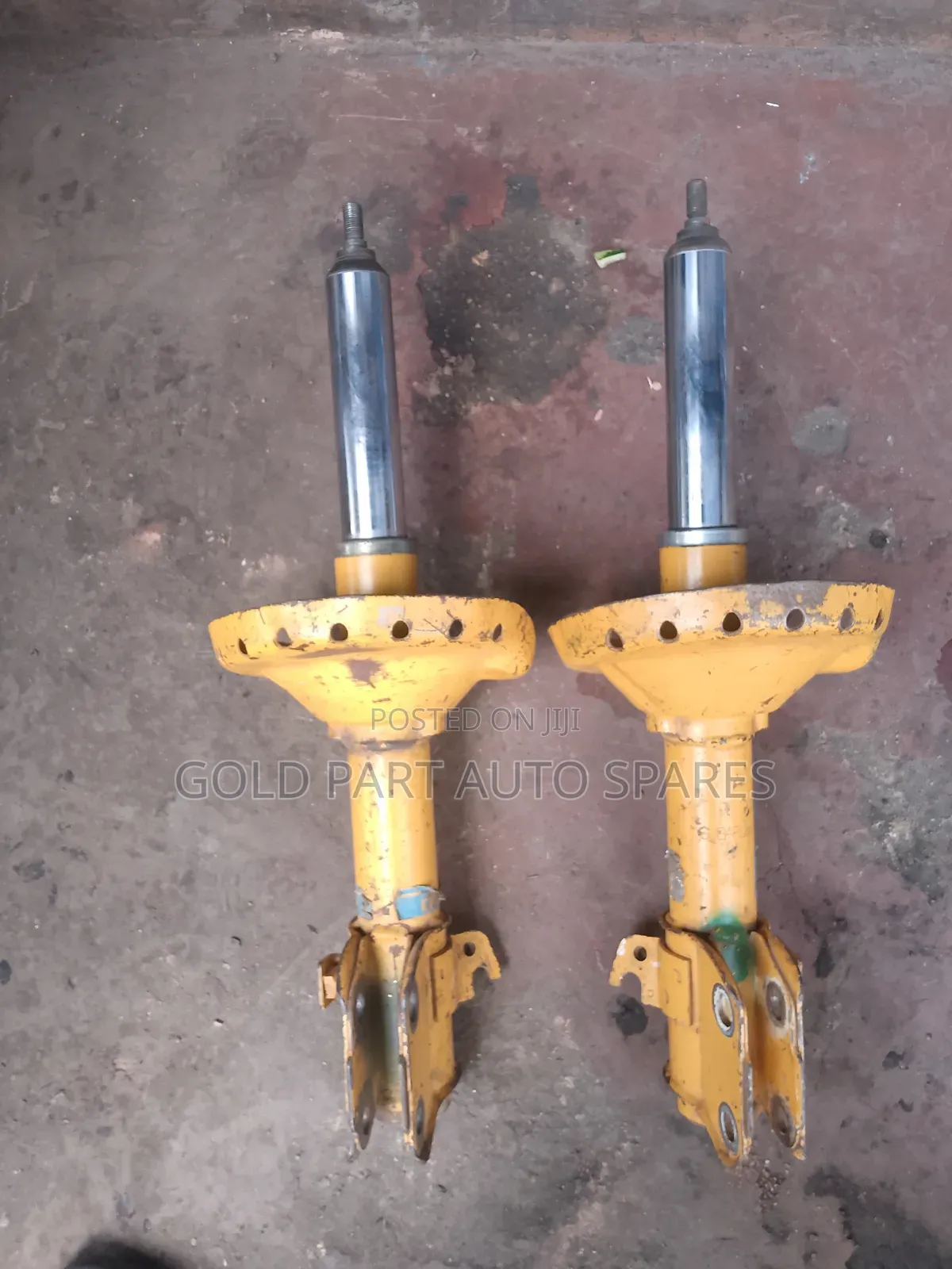 Ex Japan Front Subaru Imprezer Bristein Shock Absorbers