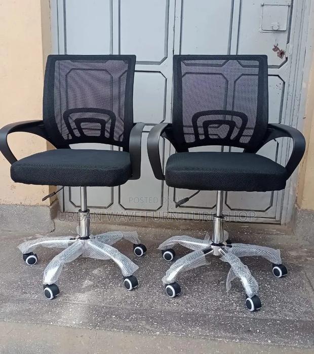 Mesh Swivel Chairs - thumbnail 2