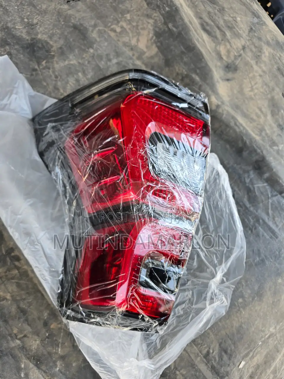Prado Tail Lights 2018