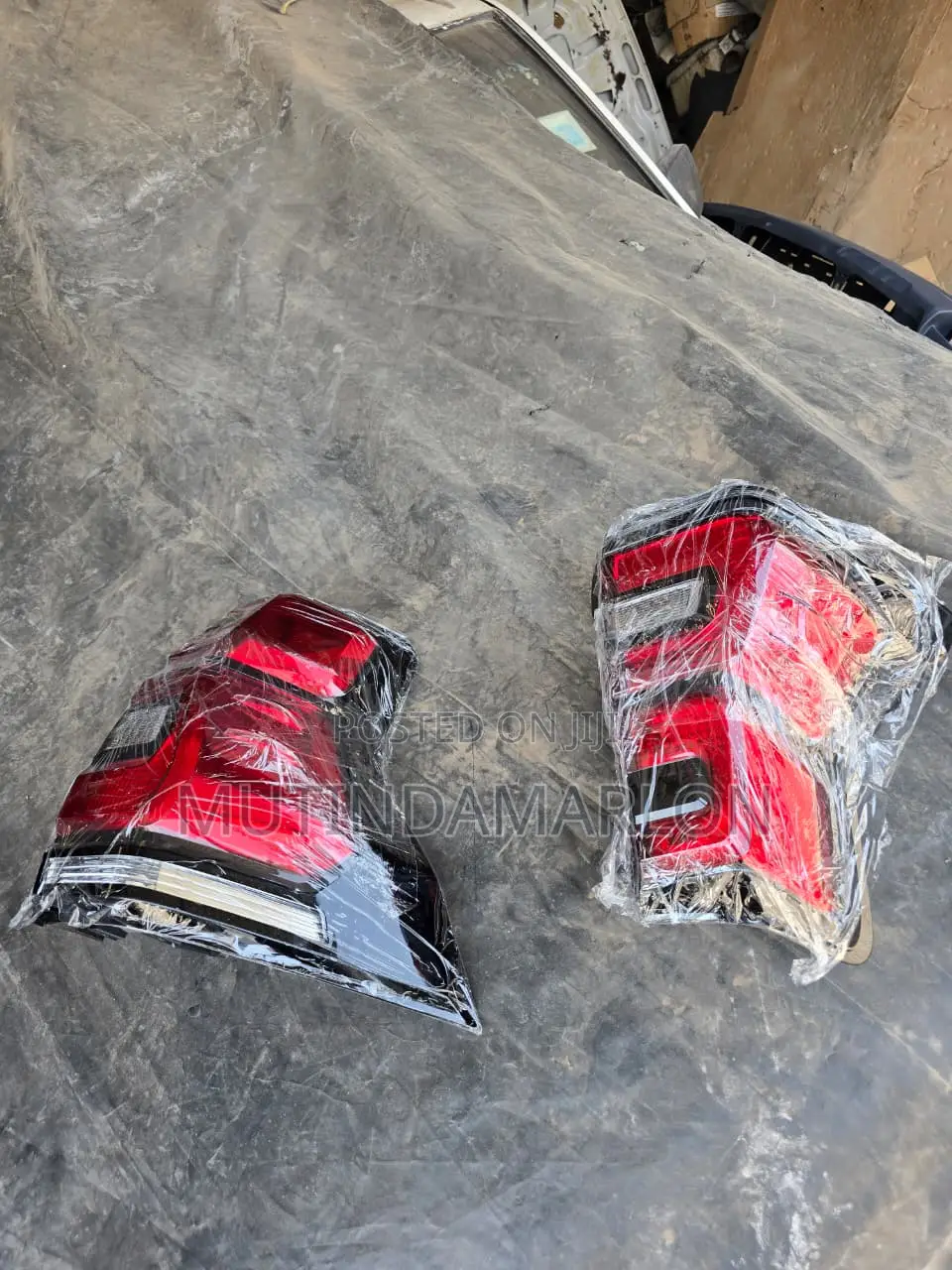 Prado Tail Lights 2018
