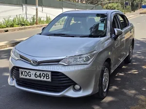 Toyota Axio 1.5 G 2WD 2014 Silver