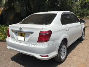 Toyota Axio 1.5 G 2WD 2015 White
