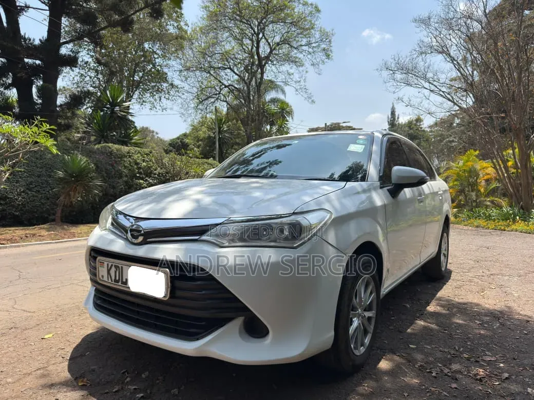 Toyota Axio 1.5 G 2WD 2015 White