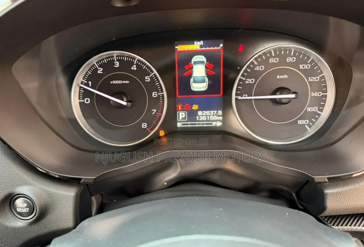 Subaru Impreza 2017 White