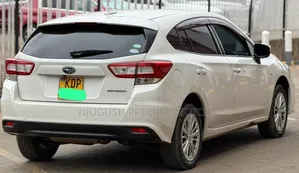 Subaru Impreza 2017 White