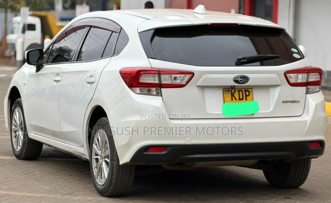 Subaru Impreza 2017 White