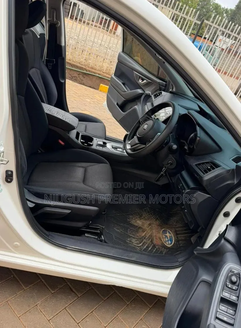 Subaru Impreza 2017 White