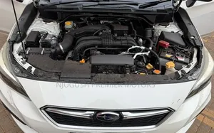 Subaru Impreza 2017 White