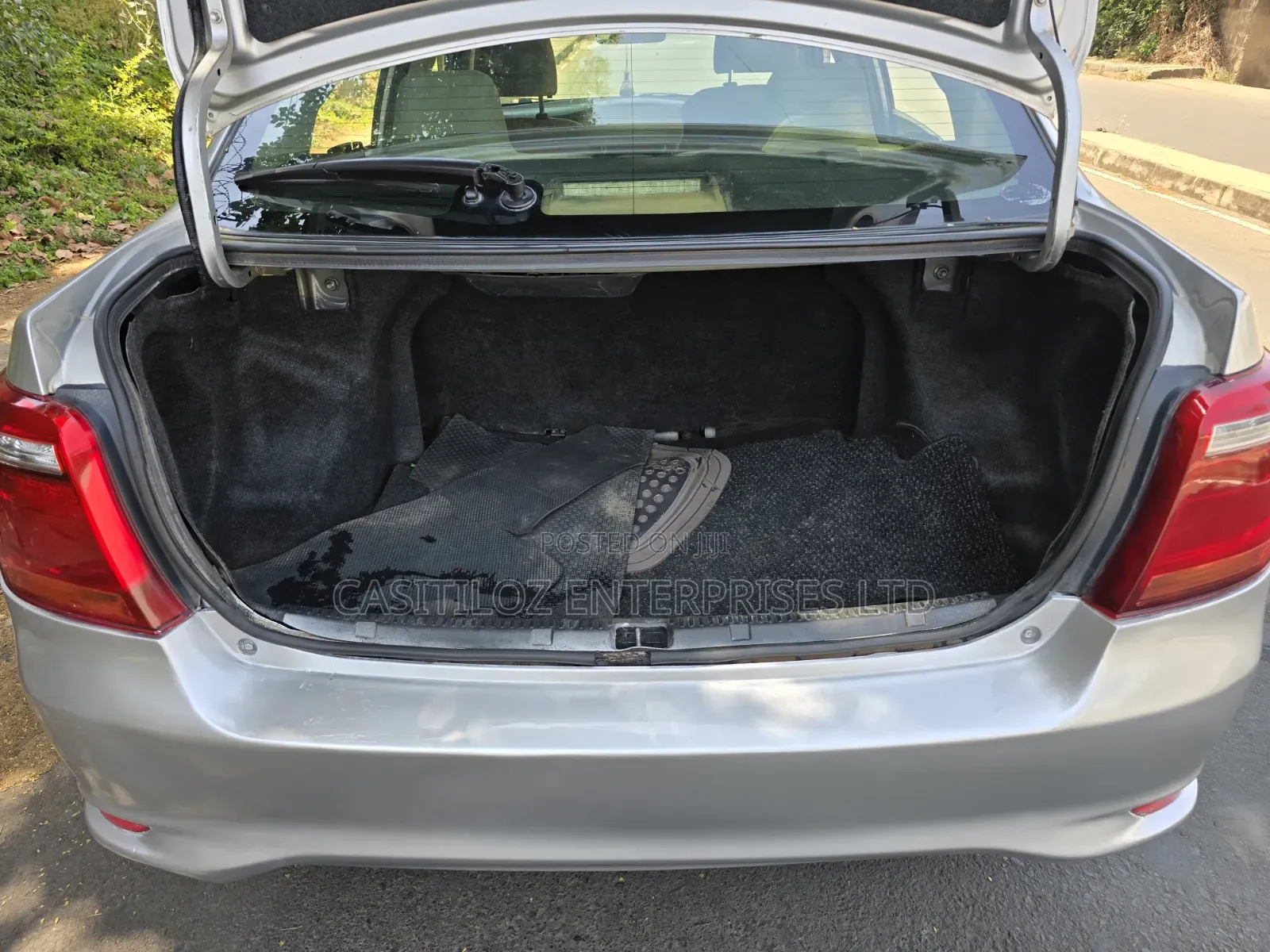 Toyota Axio 1.5 G 2WD 2014 Silver