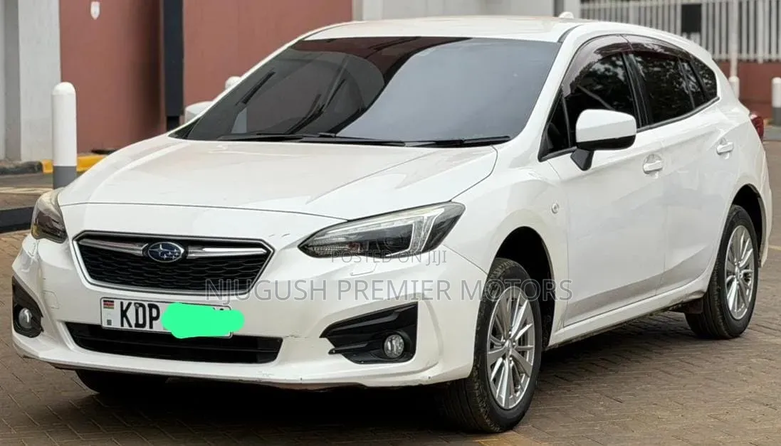 Subaru Impreza 2017 White