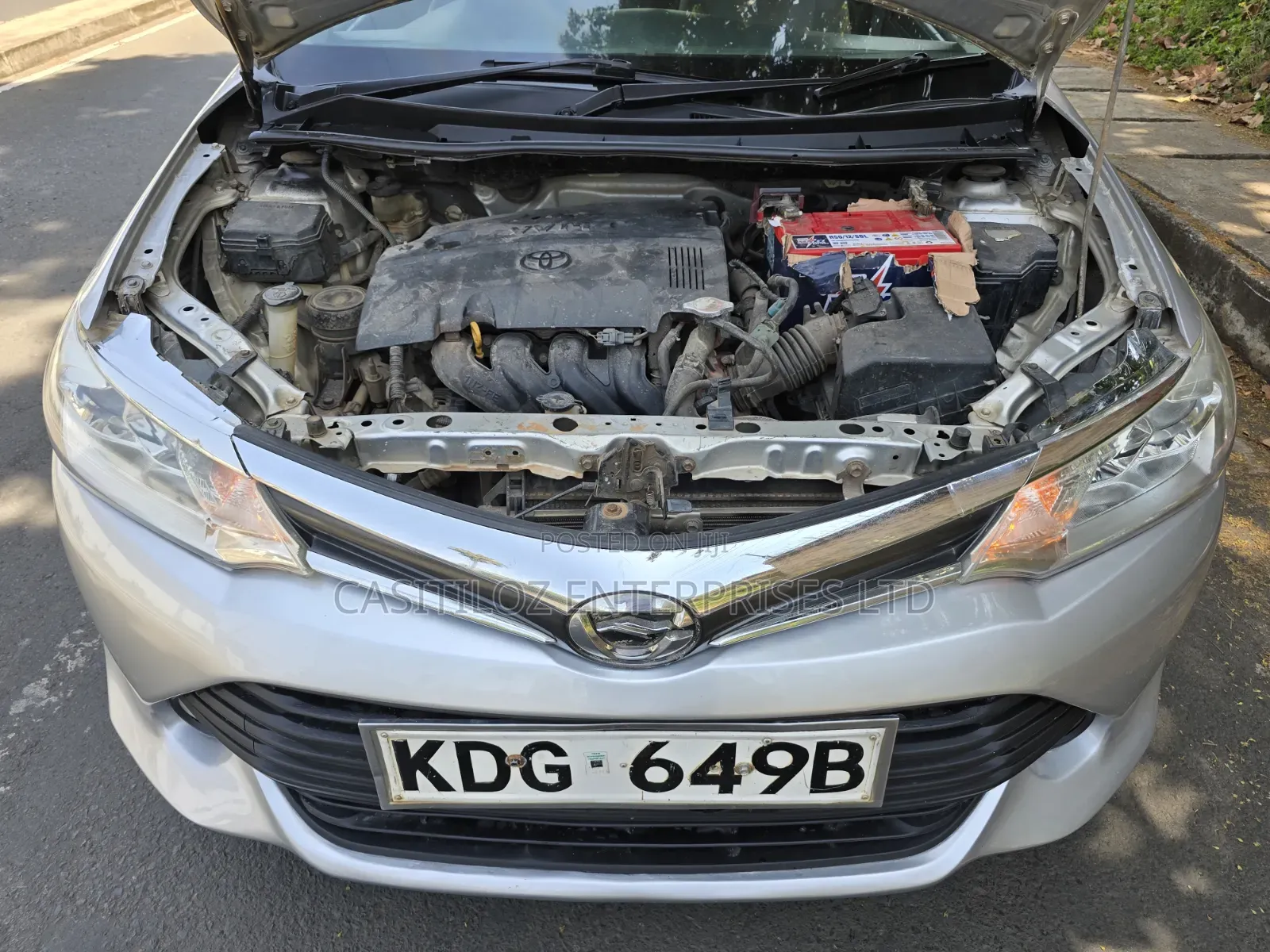Toyota Axio 1.5 G 2WD 2014 Silver