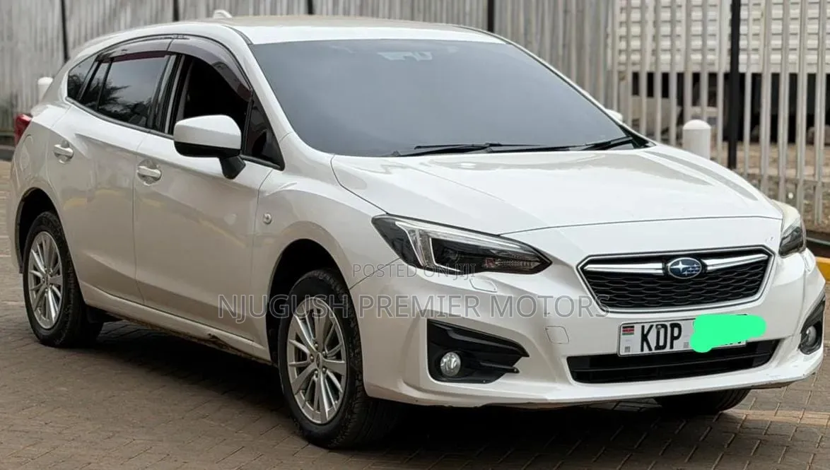 Subaru Impreza 2017 White
