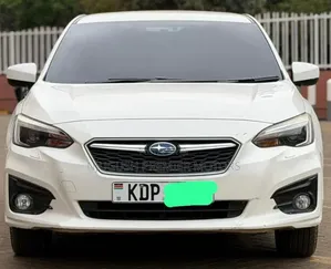 Subaru Impreza 2017 White