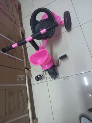 Pink Tricycle