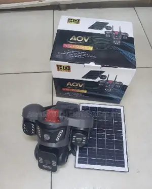 ``Triple Camera V380 Wireless CCTV With Siren`