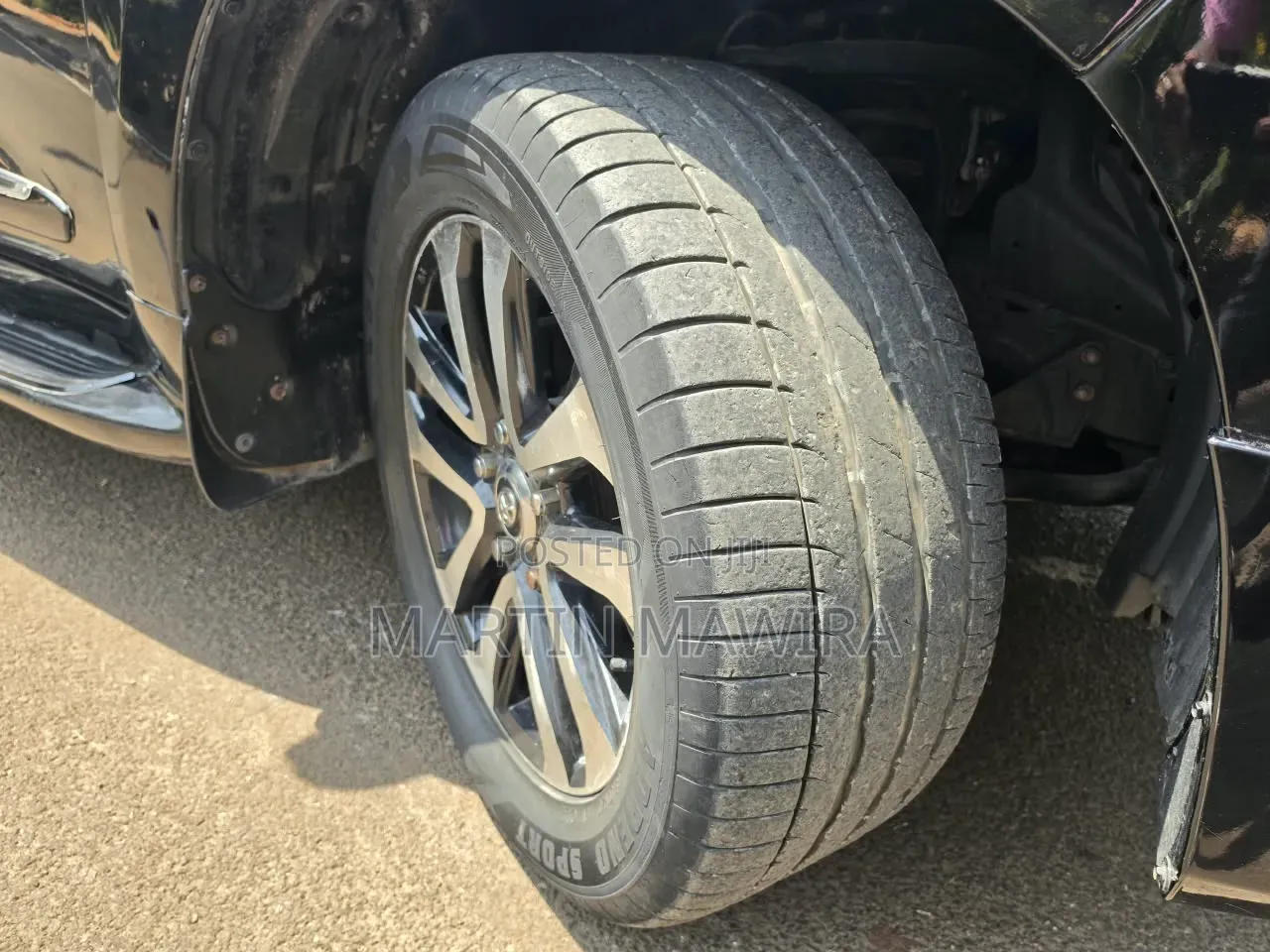 Toyota Land Cruiser Prado 2011 Black