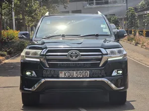 Toyota Land Cruiser Prado 2011 Black