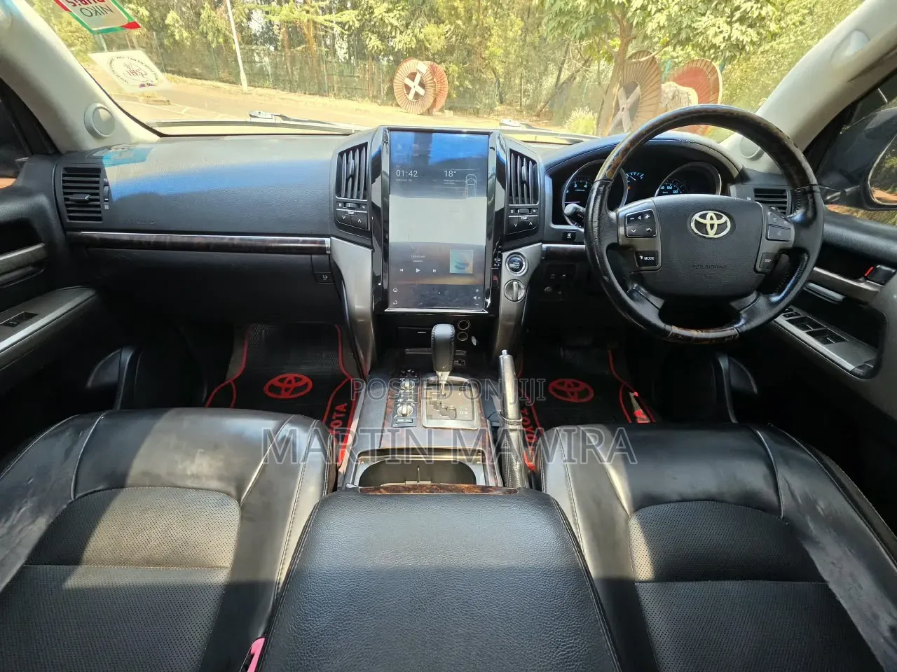 Toyota Land Cruiser Prado 2011 Black