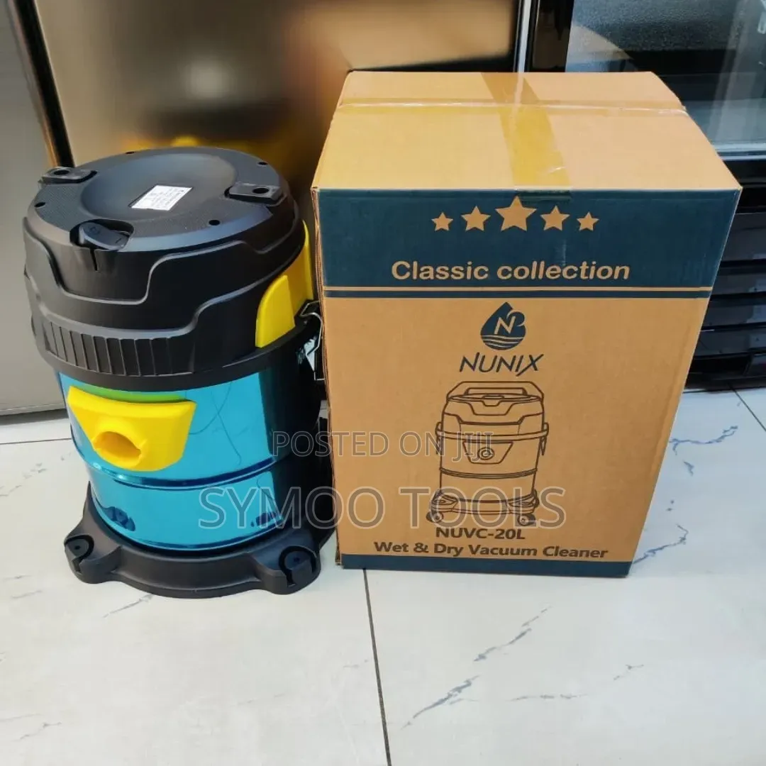 Nunix 20L Wet & Dry Vacuum Cleaner Versatile 3-in-1 Appliance