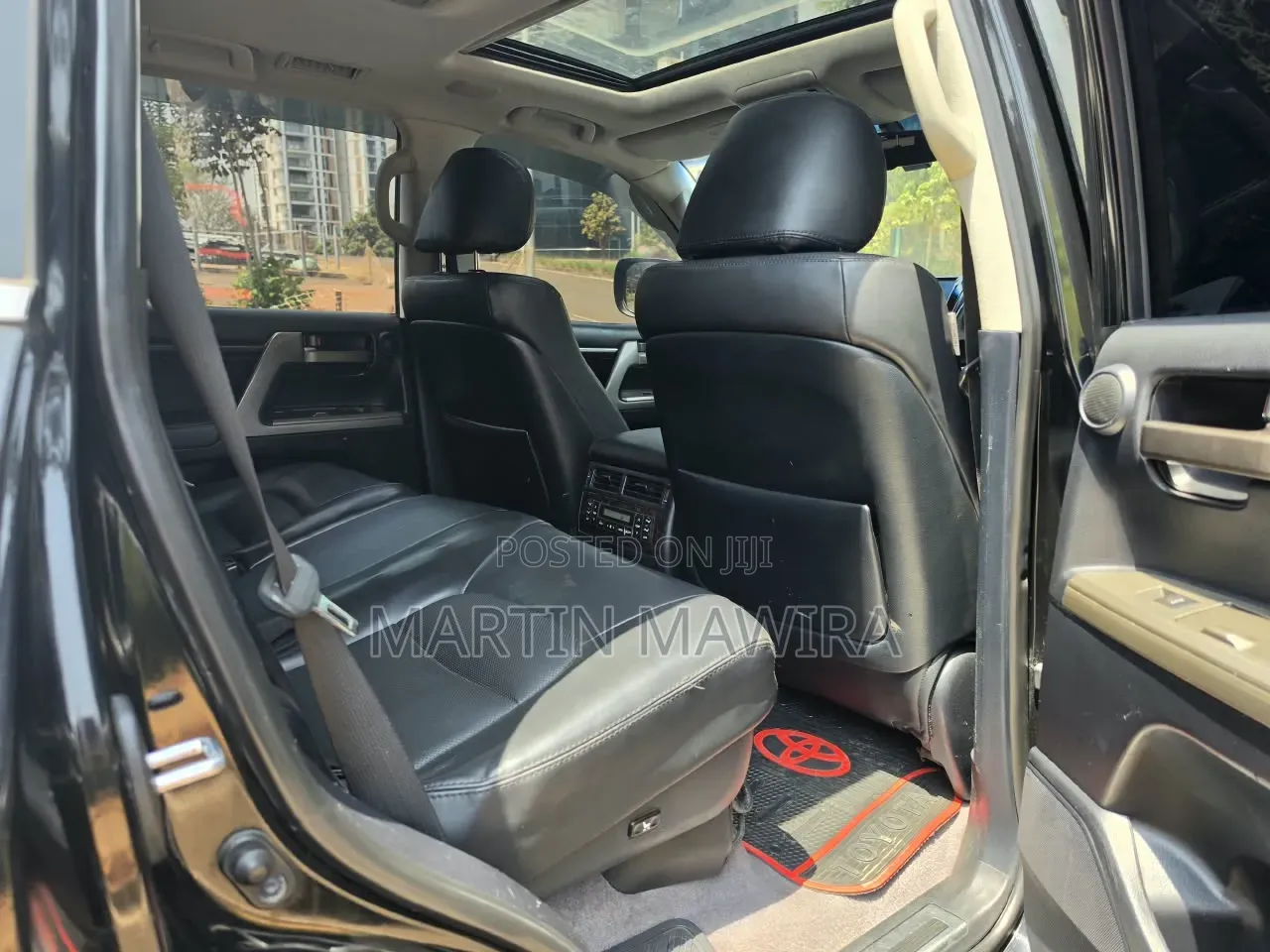 Toyota Land Cruiser Prado 2011 Black
