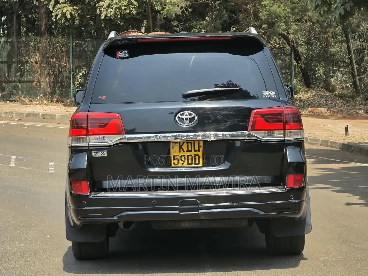 Toyota Land Cruiser Prado 2011 Black