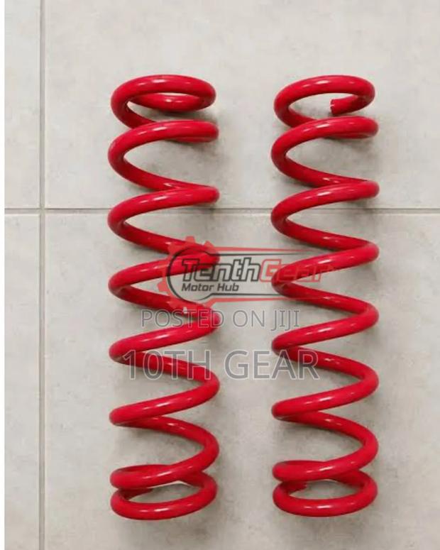 Hilux Revo 2014-2024 Heavy Duty Front Coil Spring (2 Inch ) - thumbnail 2