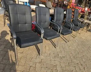 Leather Waiting Chair