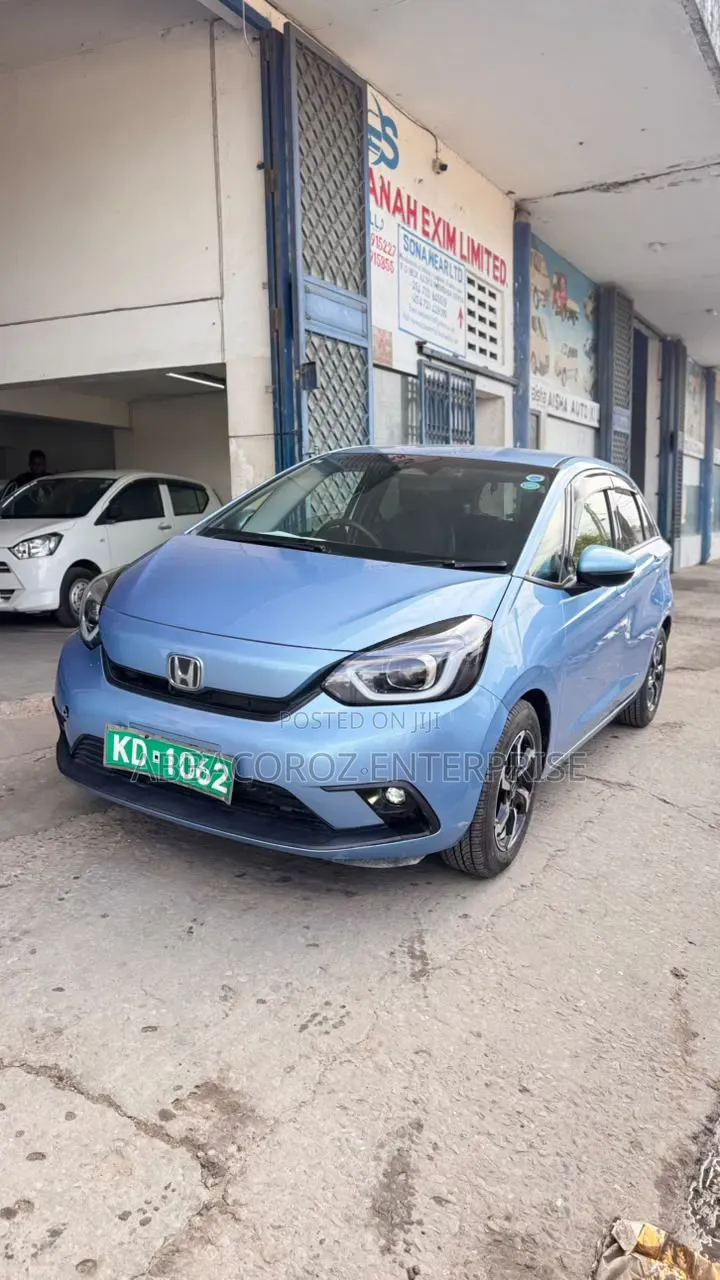 Honda Fit 2019 Blue