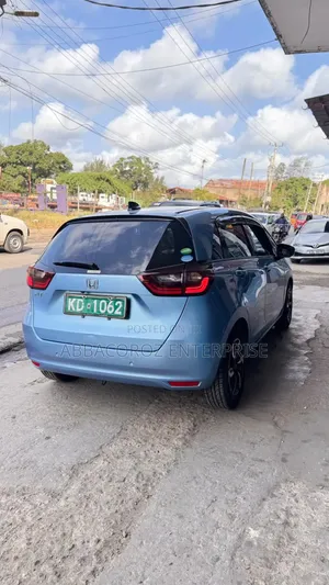 Honda Fit 2019 Blue