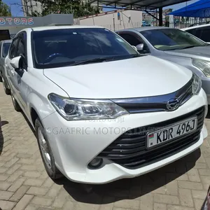 Toyota Axio 1.5 G 2WD 2017 White