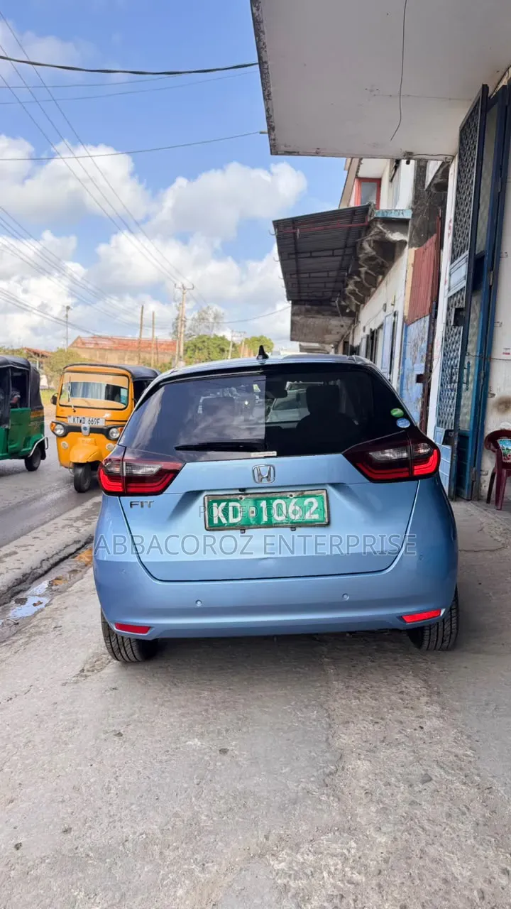 Honda Fit 2019 Blue