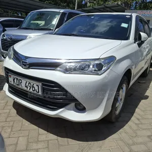 Toyota Axio 1.5 G 2WD 2017 White