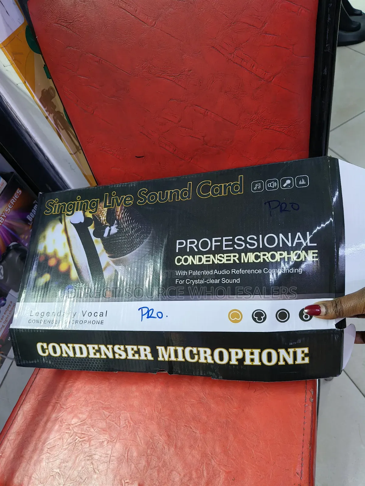 V8SK Sound cardEcho/reverb & Sound effectsClear & Quality Sound