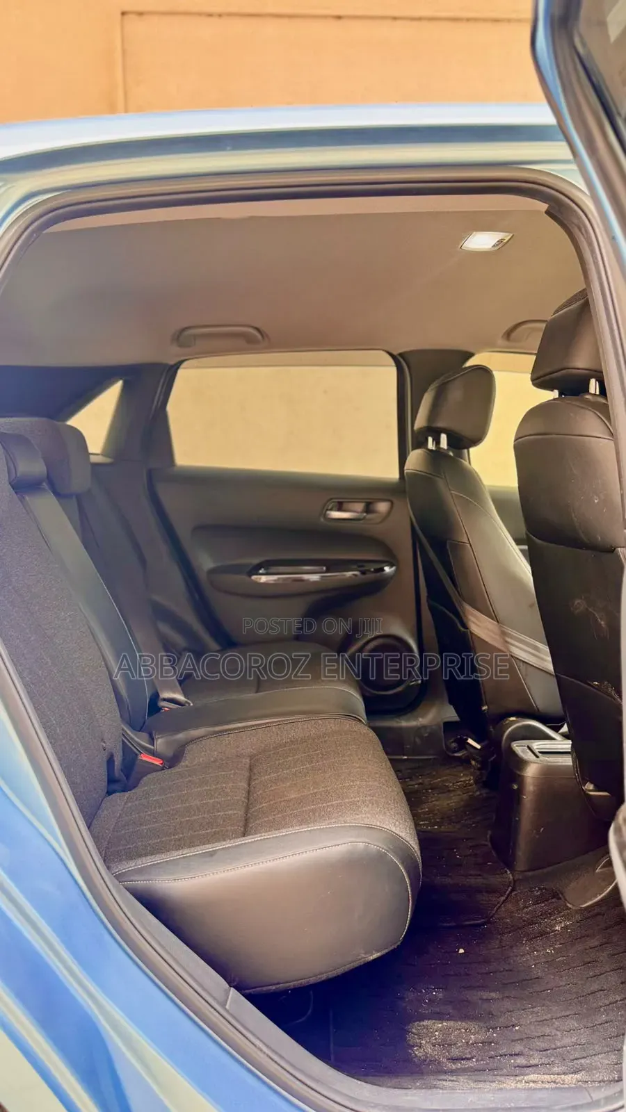 Honda Fit 2019 Blue