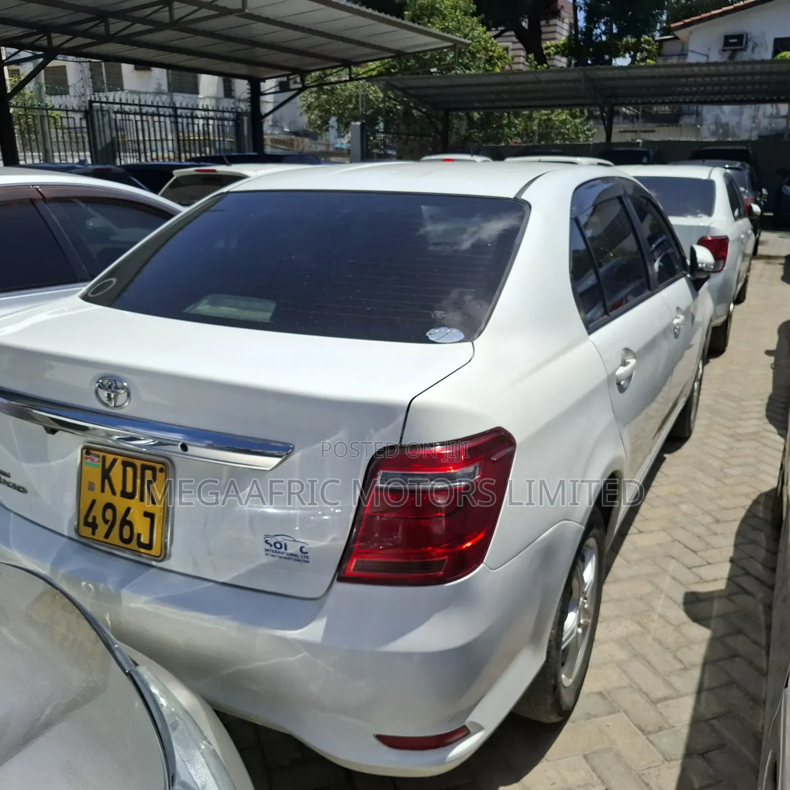 Toyota Axio 1.5 G 2WD 2017 White