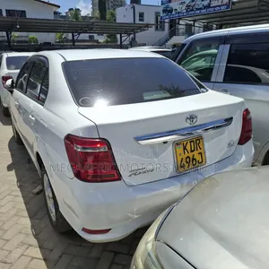 Toyota Axio 1.5 G 2WD 2017 White