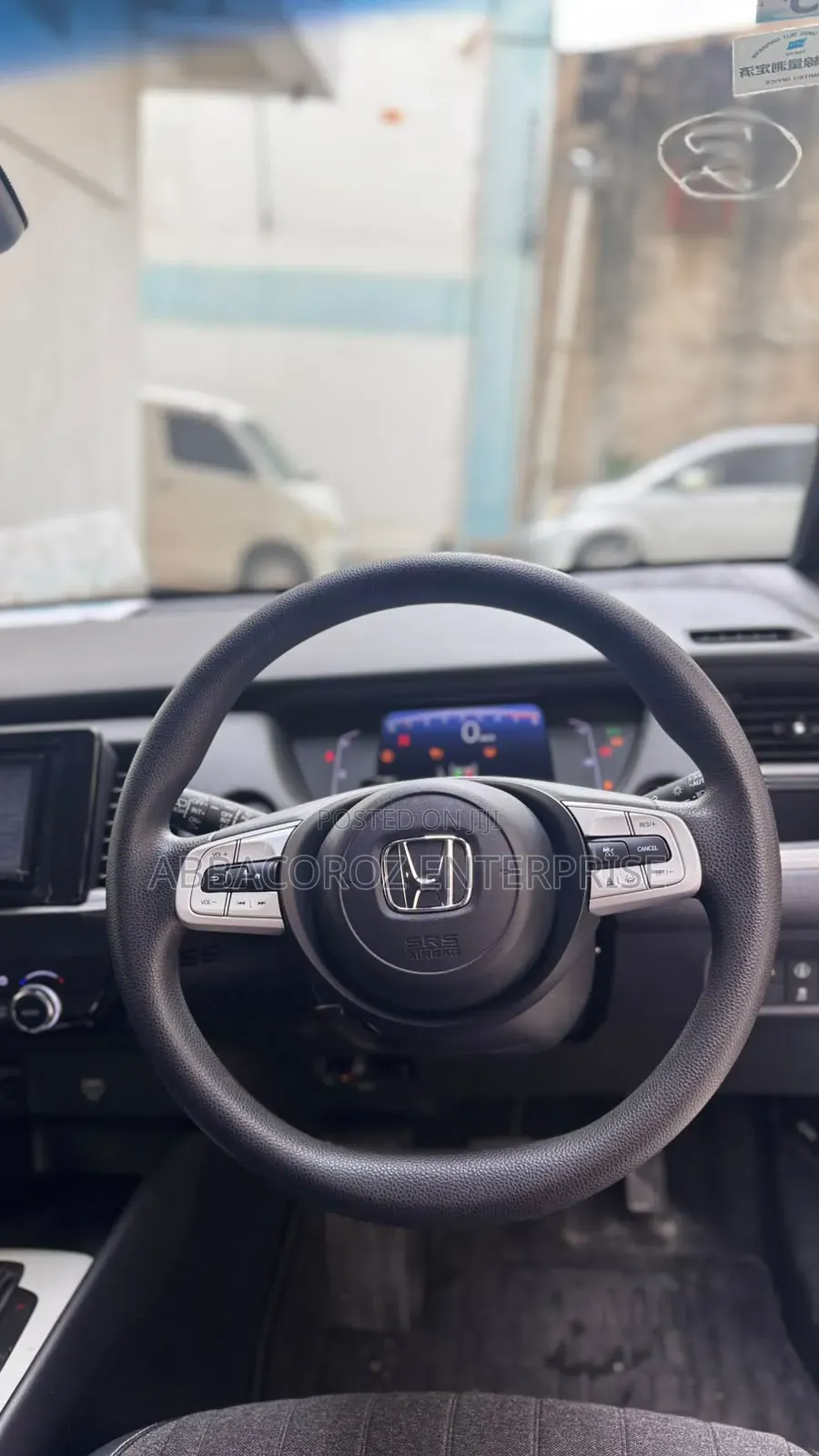 Honda Fit 2019 Blue
