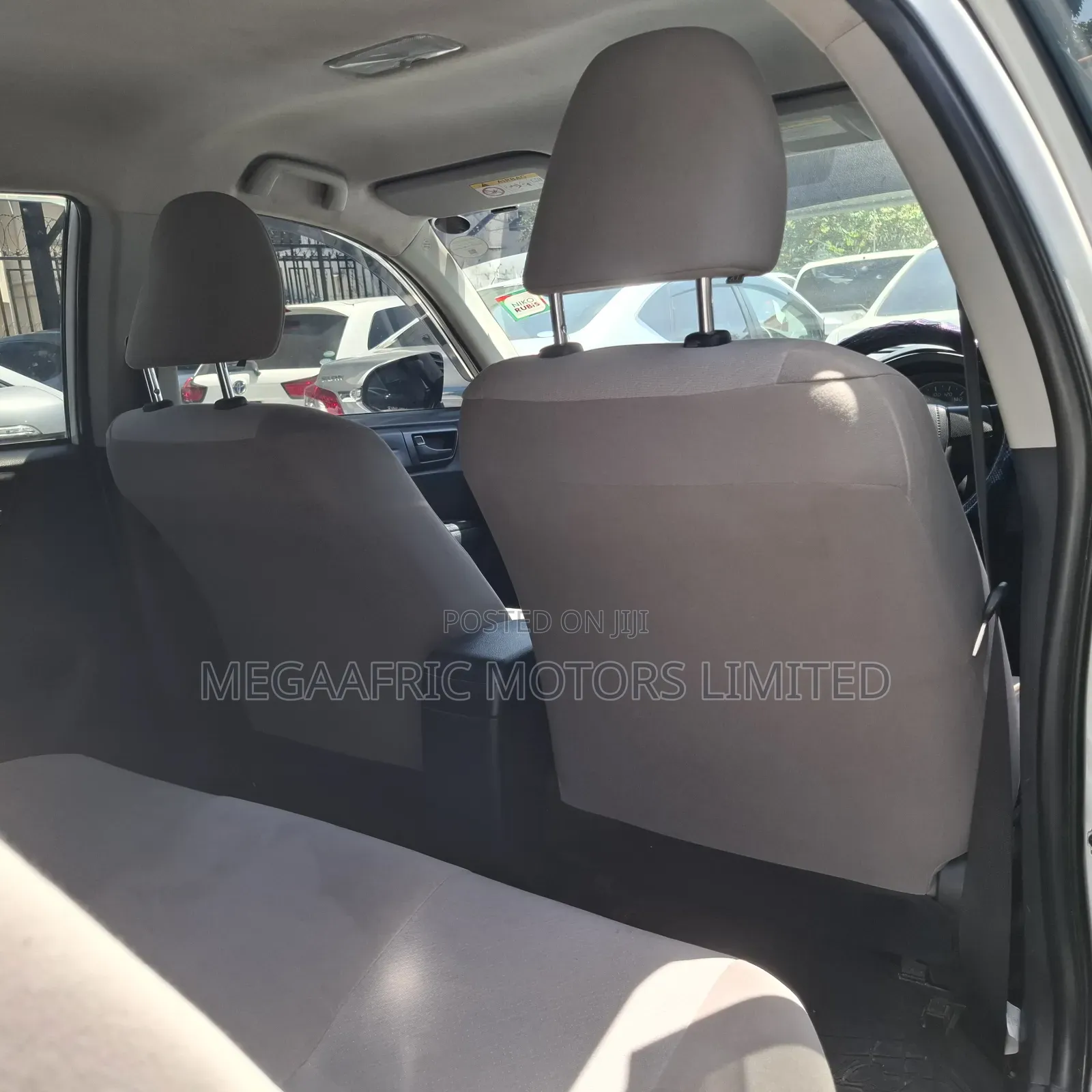 Toyota Axio 1.5 G 2WD 2017 White